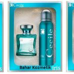 Cecile 8698438005692 100 ml + 150 ml İris Edt Deodorant Kadın Parfüm Seti