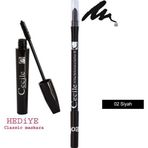 Cecile All Day Performance No:02 Siyah Eyeliner + Classic Maskara