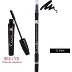 Cecile All Day Performance No:02 Siyah Eyeliner + Classic Maskara