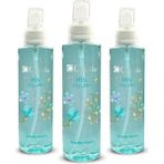 Cecile Body Mist İris 150 ml X3 Ferahlatıcı Unisex Parfüm Seti