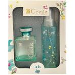 Cecile CECİLE EDT 100 ML.İRİS+BODY MIST HED