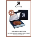 Cecile Cooked Terracotta-Işıltılı Yansımalı Allık Seti No:8