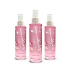 Cecile Diva 3x150 ml Kadın Vücut Spreyi