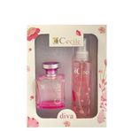 Cecile Diva EDT 100 ml Bayan Parfümü