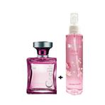Cecile Diva EDT 100 ml Kadın Parfüm + Diva 150 ml Vücut Spreyi Set
