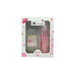 Cecile Diva Edt 50 ml Body Mist 150 ml - Çok Kalıcı,fark Yaratan Kadın Parfüm Seti