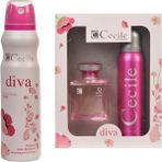 Cecile Diva Kofre Set Alana+ Cecile Diva Deodorant 150 ml