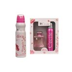 Cecile Diva Kofre Set Alana Diva Deodorant 150 Ml Hediye