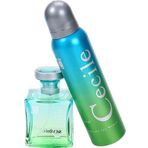 Cecıle Floral 100 ml Edt 150 ml Deodorant Kadın Set