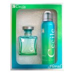 Cecile Floral Edt 100 ml Kadın Parfüm + 150 ml Deodorant