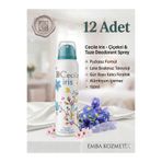 Cecile Iris Deodorant 150 ml 12 Adet