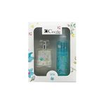 Cecile İris EDT 55 ML Kadın Parfüm+ 150 ML Body Mist