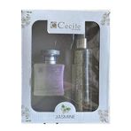 Cecile Jasmine Kofre 100+150 ml Kadın Body Mist