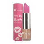 Cecile Kiss Me Matte Mineral 301 Ruj