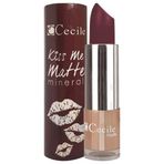 Cecile Kiss Me Matte Mineral 316 Ruj