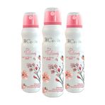 Cecile Lovely 3x150 ml Kadın Deodorant