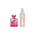 Cecile Lovely EDT 100 ml Kadın Parfüm + Lovely Body Mist Sprey 150 ml Hediyelik Seti