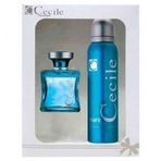 Cecile Mare 100 ml EDT Kadın Parfüm ve 150 ml EDC Body Mist Seti