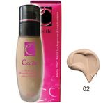 Cecile Matte Effect Resist To Acne 02 Fondöten