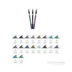 Cecile No:15 Buz Mavisi All Day Performance Eyeliner