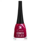 Cecile No:CK18 Keratin Color Oje