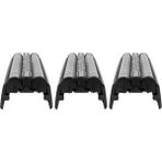 Cecilee3 3X Yedek Tıraş Makinesi Folyosu Ve Kesici Kafa Braun 52B Serisi 5 5020S, 5030,5030S,5040S,5050,5050Cc,5070,5070Cc,5090Cc (Yurt Dışından) - Siyah
