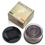 CECILIA PB 2020 CREMONA IN AMERICA CECILIA 'SOLO' Keman için reçine, Rosin, Keman Fiyonkları için özel formüle edilmiş keman reçinesi, reçine yayıcı dahil (tam pasta)