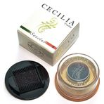 CECILIA 'Sanctus' Keman için Rosin, Keman Fiyonkları için Rosin Spesifik Olarak Formüle Edilmiş Keman Reçinesi ve Reçinesi Dahil (Tam Pasta)