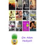 Cecily Von Ziegesar 12 Kitap Seti + Çim Adam Hediye - Hayır