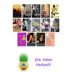Cecily Von Ziegesar 14 Kitap Seti + Çim Adam Hediye