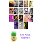 Cecily Von Ziegesar 18 Kitap Seti + Çim Adam Hediye