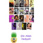 Cecily Von Ziegesar 19 Kitap Seti + Çim Adam Hediye - Hayır