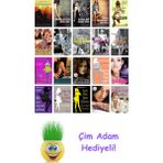Cecily Von Ziegesar 20 Kitap Seti + Çim Adam Hediye - Hayır