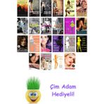 Cecily Von Ziegesar 22 Kitap Seti + Çim Adam Hediye - Hayır