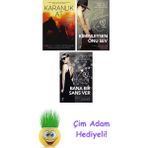 Cecily Von Ziegesar 3 Kitap Seti + Çim Adam Hediye - Hayır