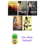 Cecily Von Ziegesar 5 Kitap Seti + Çim Adam Hediye