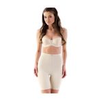 Cecimer 1 Beden Küçülten 2817 Iz Yapmaz Toparlayıcı Boxer Korse Ten, Bej, 2XL