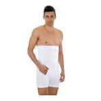 Cecimer 1 Beden Küçülten Boxer Erkek Korse E1005 Beyaz M, Beyaz, L