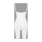 Cecimer 1 Beden Küçülten Desenli Boxer Boy Korse Beyaz 2071, Beyaz, 2XL