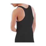 Cecimer 1 Beden Küçülten E1002 Erkek Atlet Korse, Siyah, XL