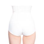 Cecimer 1 Beden Küçülten Kadın Beyaz Altı Agraflı Özel Slip Body Korse 2886, Beyaz, 2XL