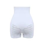 Cecimer 1 Beden Küçülten Kadın Beyaz Özel Tasarım Boxer Korse 2064, Beyaz, XL
