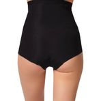 Cecimer 1 Beden Küçülten Kadın Siyah Göbek Balen Destekli Slip Korse 2931, Turuncu, 2XL