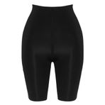 Cecimer 1 Beden Küçülten Kadın Siyah Iz Yapmaz Toparlayıcı Boxer Korse 2817, Siyah, 3XL