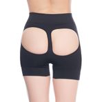 Cecimer 1 Beden Küçülten Kadın Siyah Kalça Açık Boxer Korse 2034s, Siyah, M