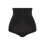 Cecimer 1 Beden Küçülten Kadın Siyah Lazer Kesim Slip Korse 2813, Siyah, M