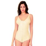 Cecimer 1 Beden Küçülten Kadın Ten Agraflı Toparlayıcı Boy Korse 2871, Bej, 2XL