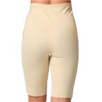 Cecimer 1 Beden Küçülten Kadın Ten Karyokalı Uzun Paçalı Korse 2923, Bej, 2XL
