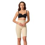 Cecimer 1 Beden Küçülten Kadın Ten Renk Karyoka Destekli Paçalı Korse 2923, Bej, 2XL