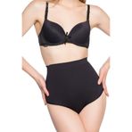 Cecimer 1 Beden Küçülten Siyah Masaj Özellikli String Külot Korse 2054, Siyah, S